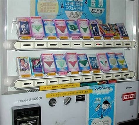 japan panty|The Truth Behind Japan’s Used Panty Vending Machines.